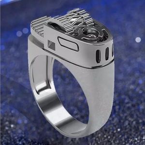 Men’s Unique Silver Ring!